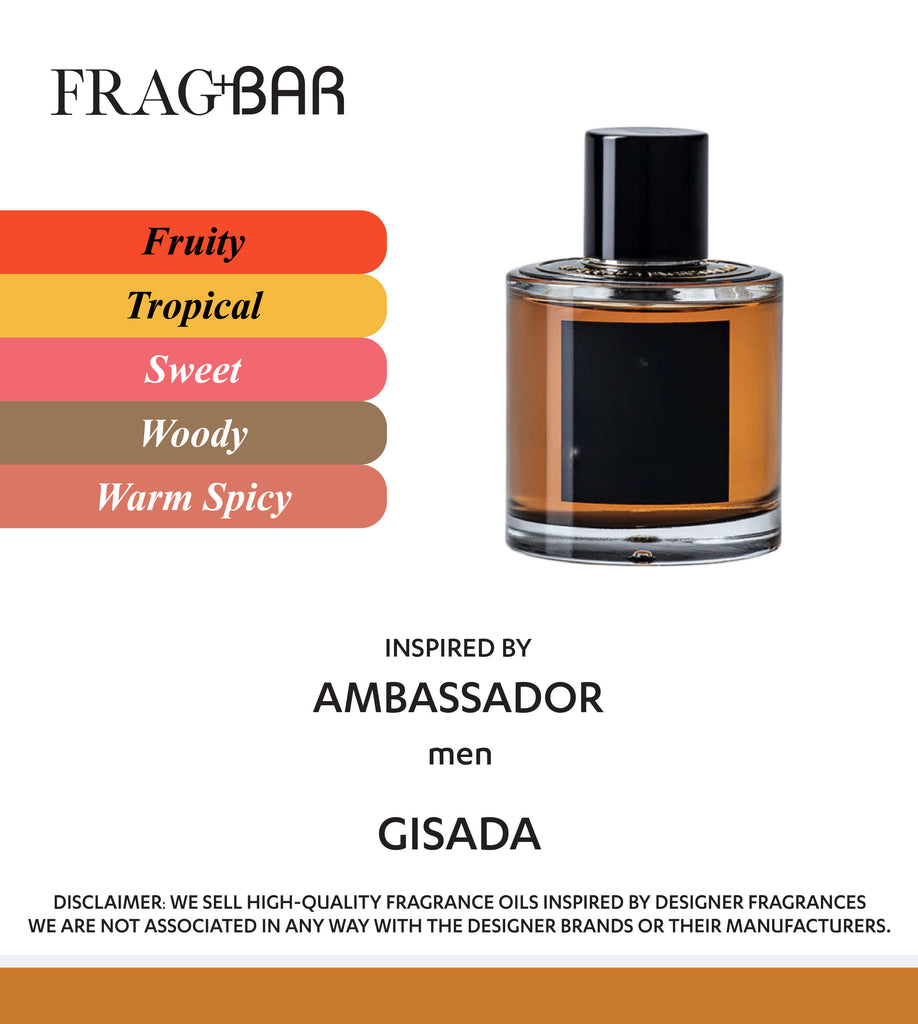 AMBASSADOR Inspired by Gisada | FragBar