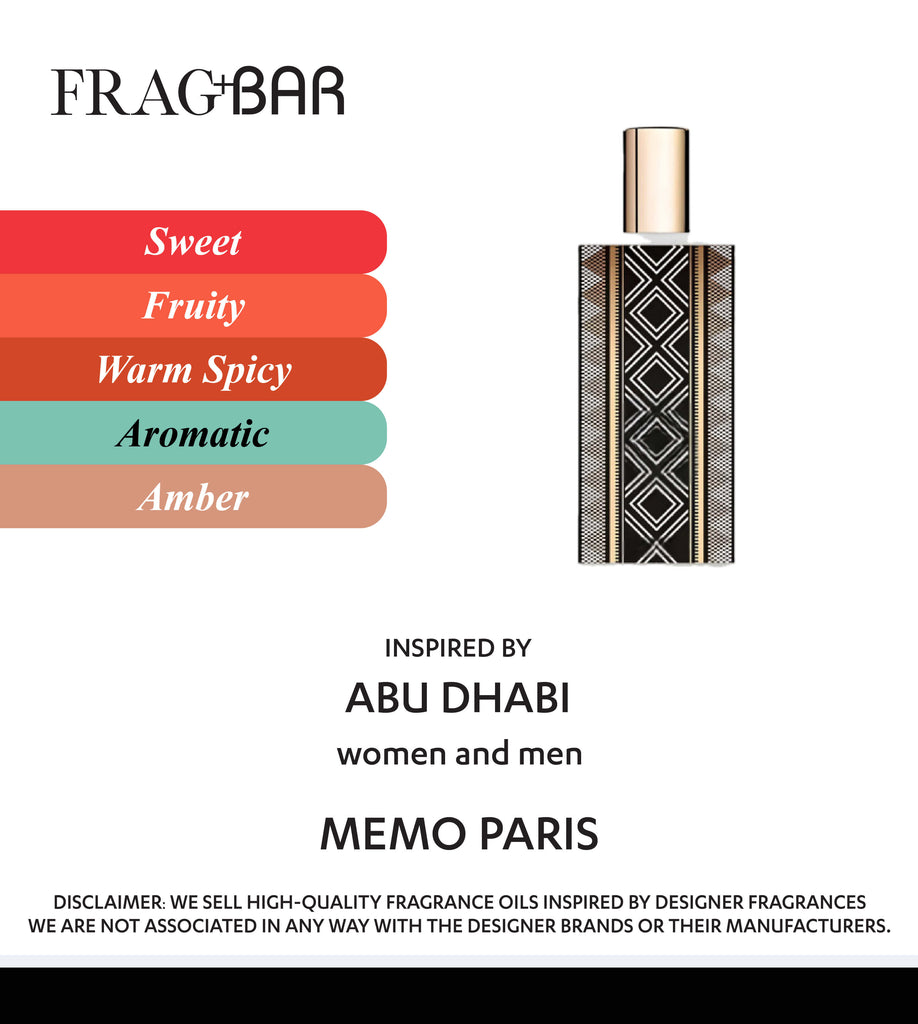 ABU DHABI Inspired by Memo Paris | FragBar