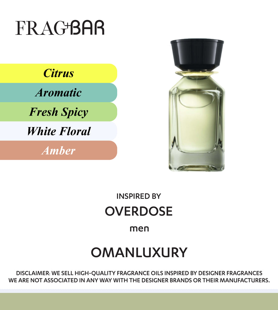 OVERDOSE Inspired by Omanluxury | FragBar