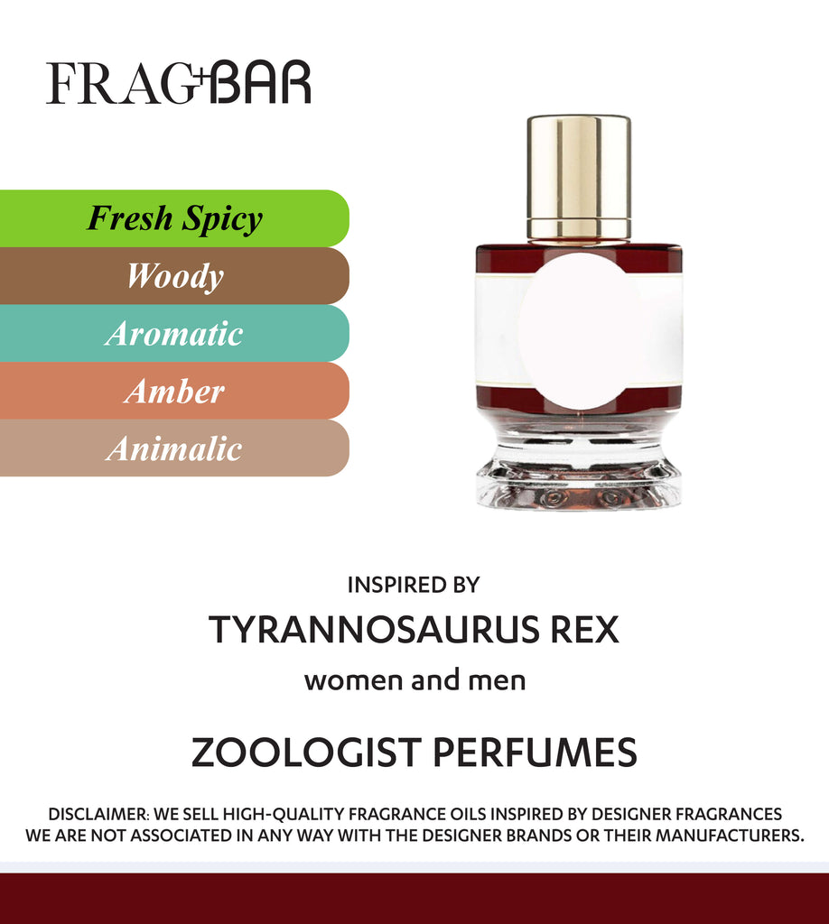 TYRANNOSAURUS REX Inspired by Zoologist | FragBar
