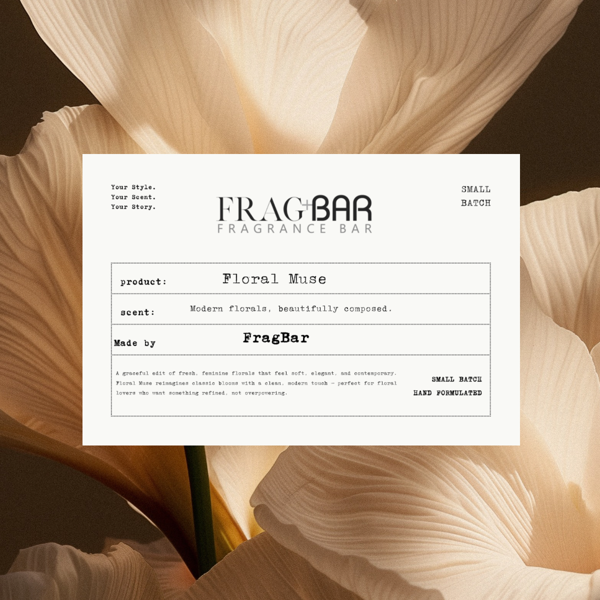 Floral Muse | Frag+Bar