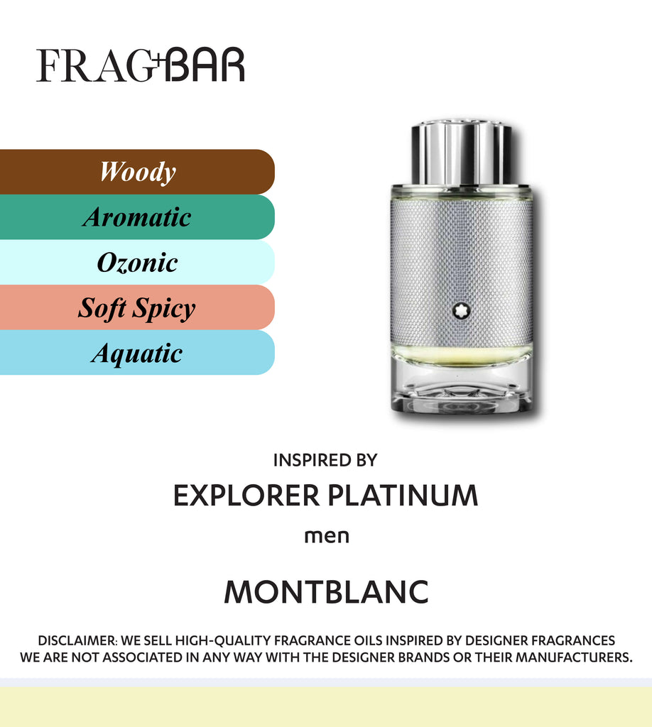 EXPLORER PLATINUM Inspired by Montblanc | FragBar