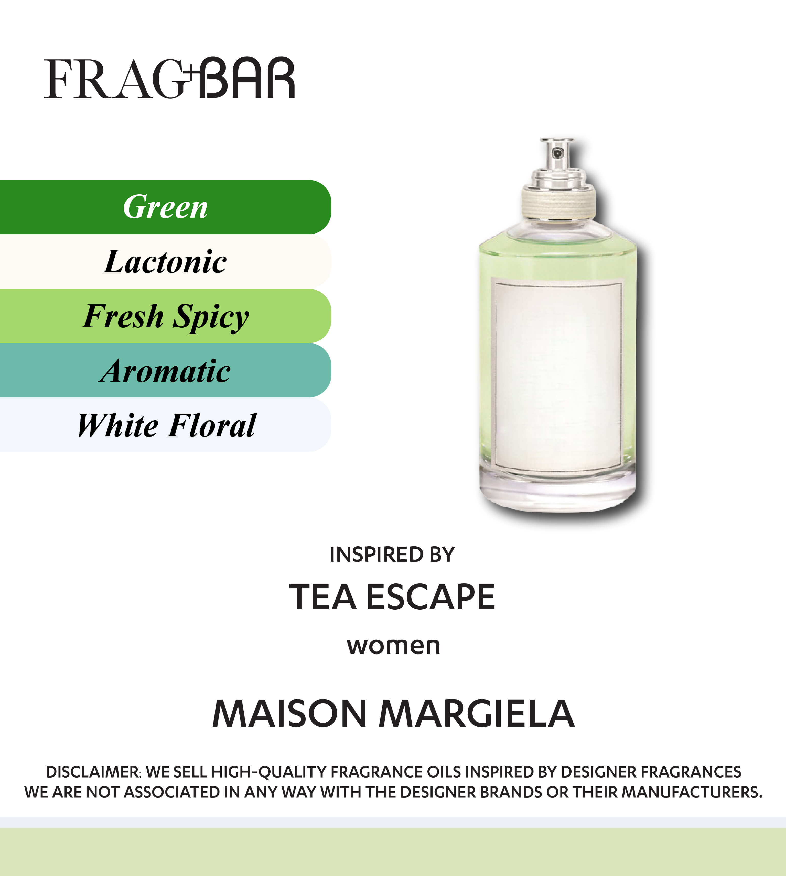TEA ESCAPE | Frag+Bar