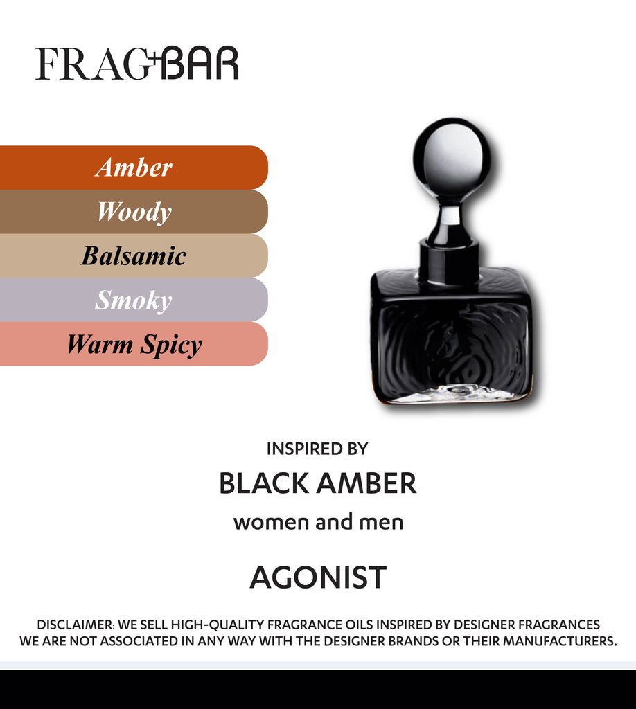 BLACK AMBER Inspired by Agonist | FragBar