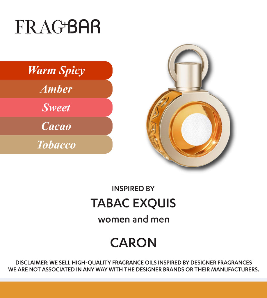 TABAC EXQUIS Inspired by Caron | FragBar