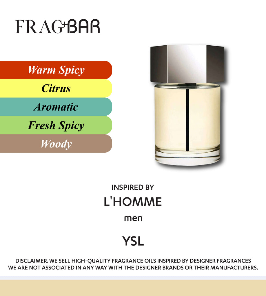 L'HOMME Inspired by YSL | FragBar