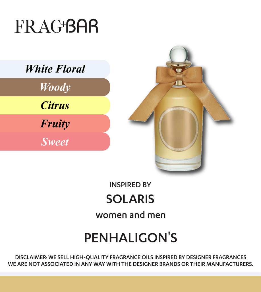 SOLARIS Inspired by Penhaligon's | FragBar