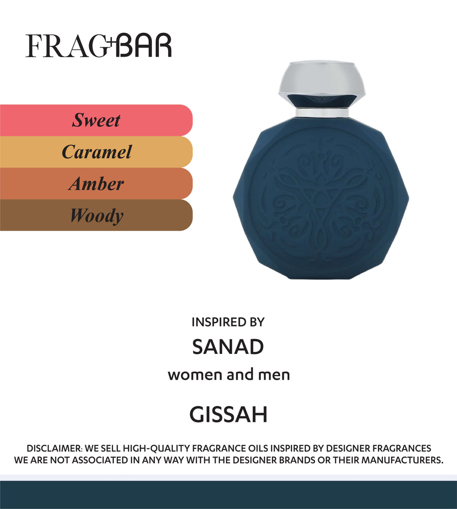 SANAD Inspired by Gissah | FragBar