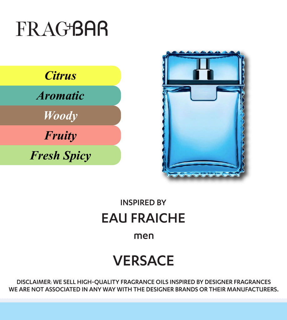 VERSACE MAN EAU FRAICHE Inspired by Versace | FragBar