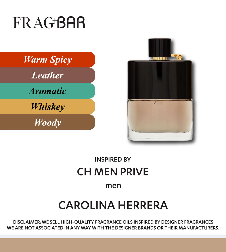 CH MEN PRIVE Inspired by Carolina Herrera | FragBar