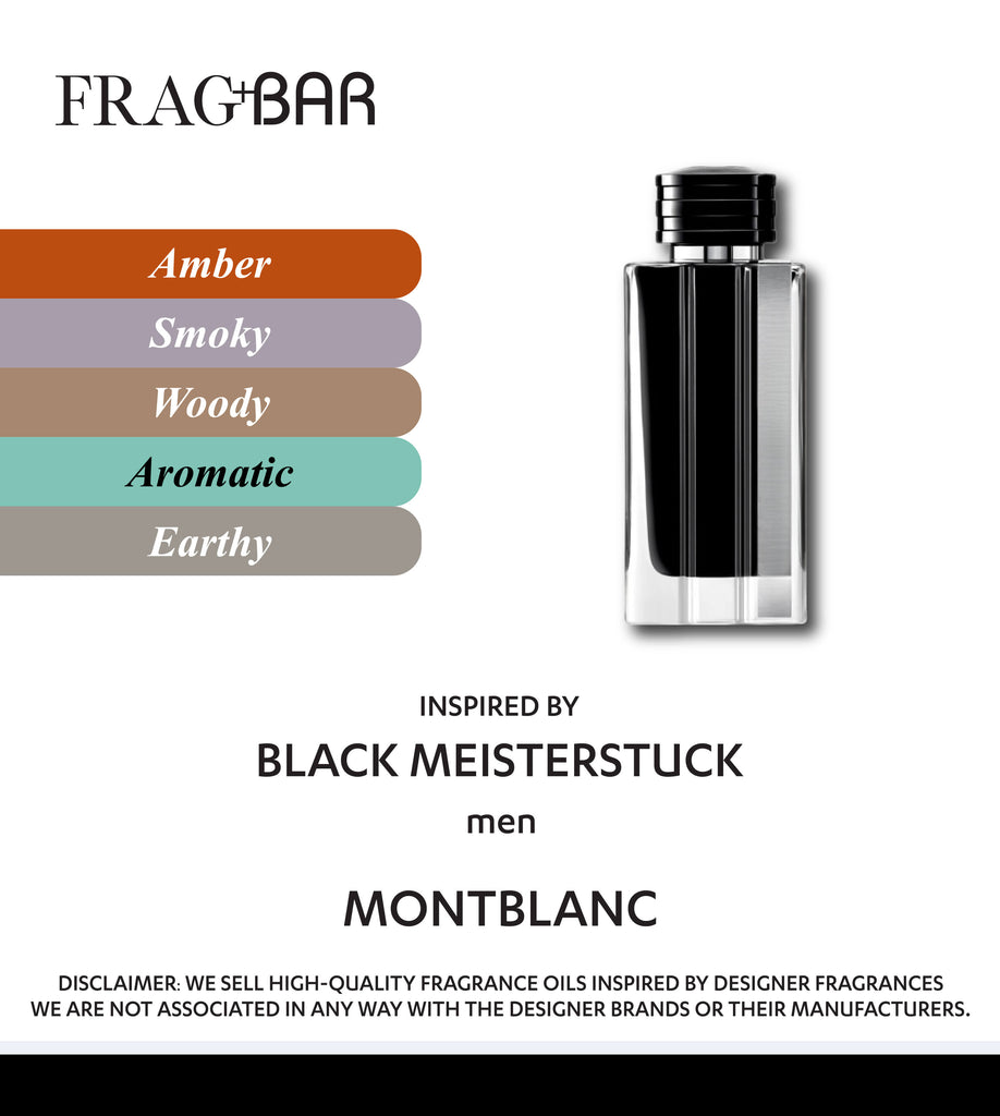 BLACK MEISTERSTUCK Inspired by Montblanc | FragBar