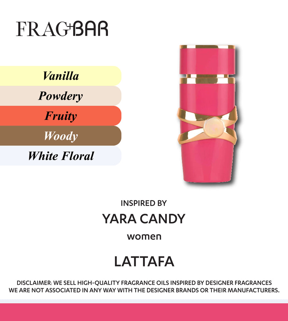 YARA CANDY Inspired by Lattafa | FragBar