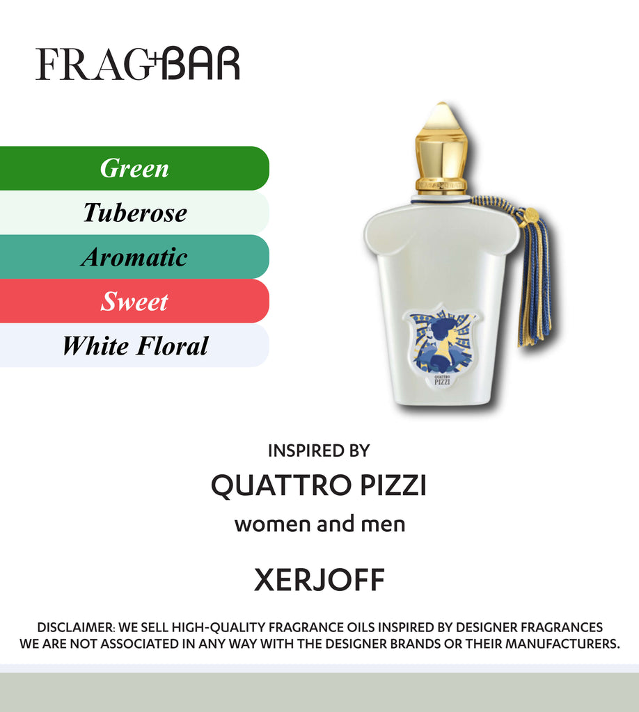 QUATTRO PIZZI Inspired by Xerjoff | FragBar