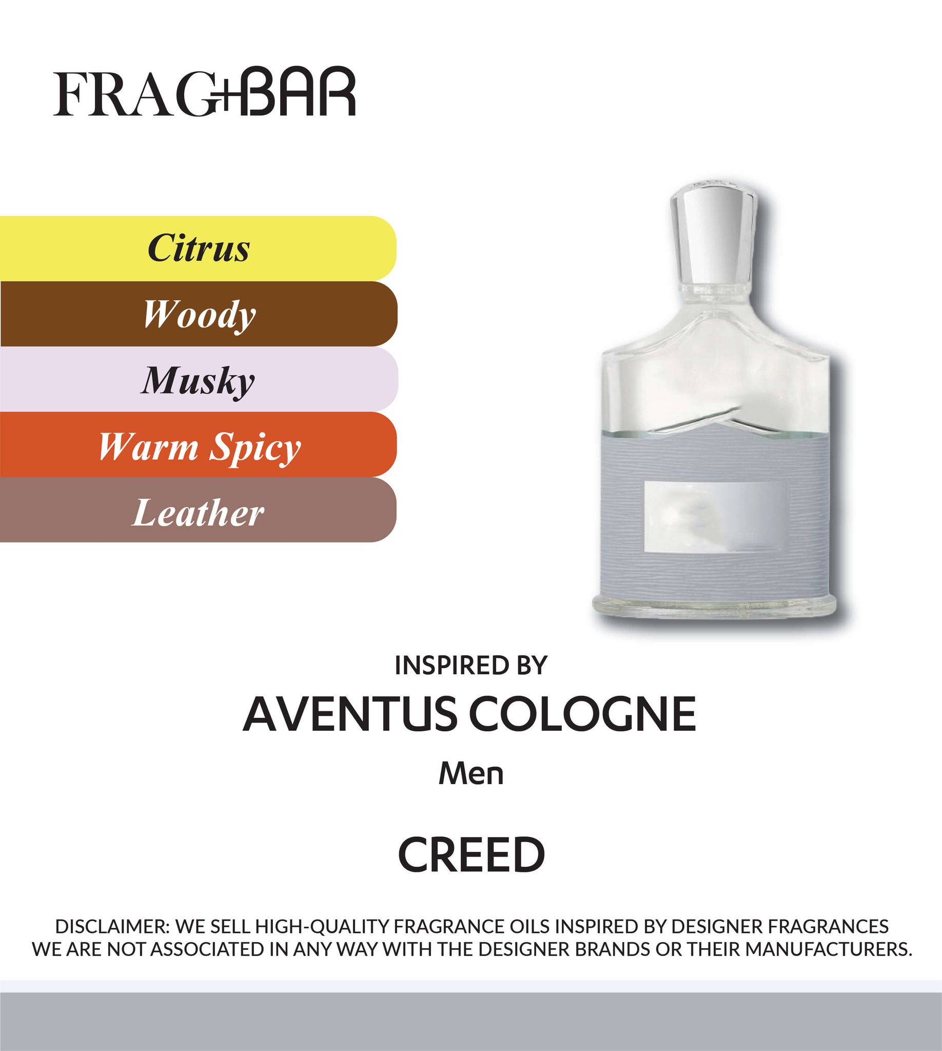 AVENTUS COLOGNE Inspired by Creed | FragBar– Frag+Bar