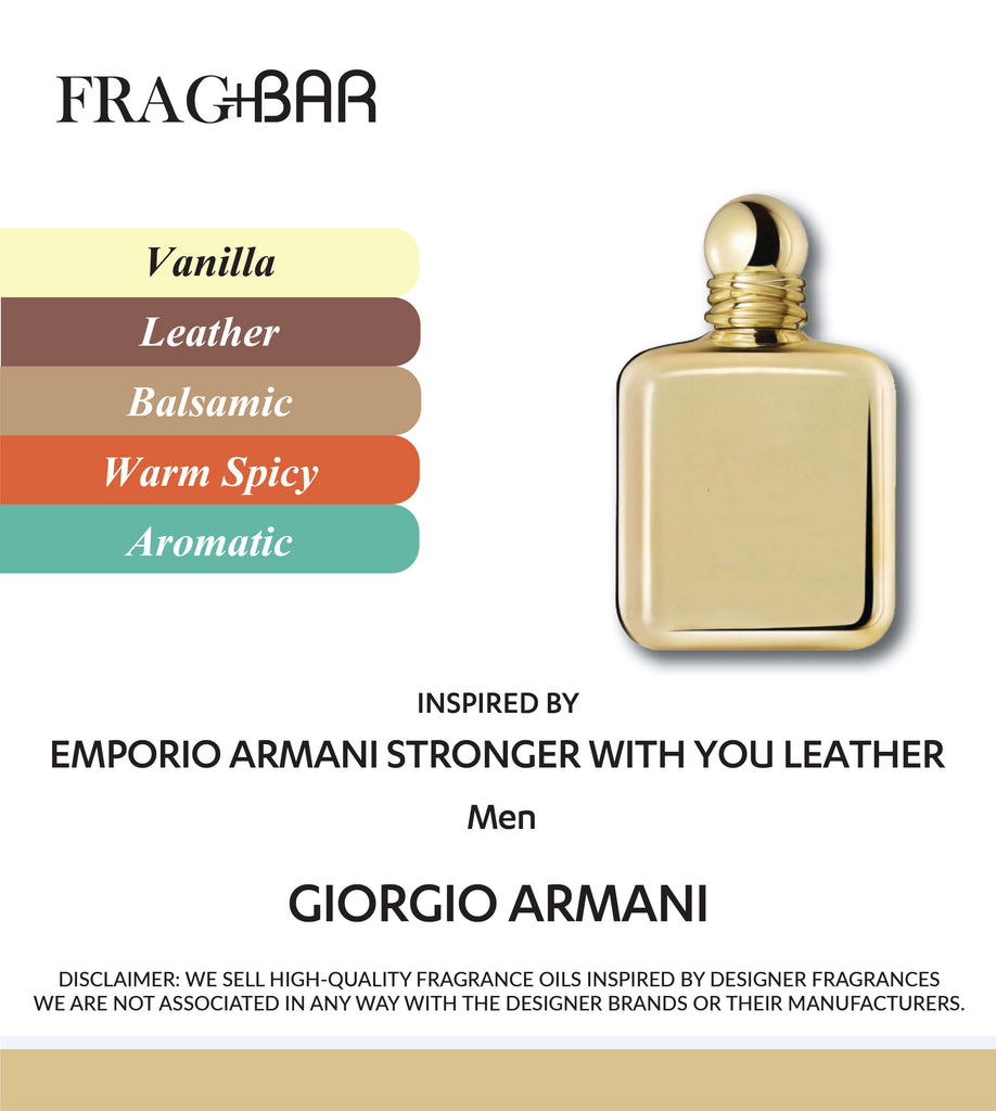 STRONGER WITH YOU LEATHER Inspired by Armani | FragBar