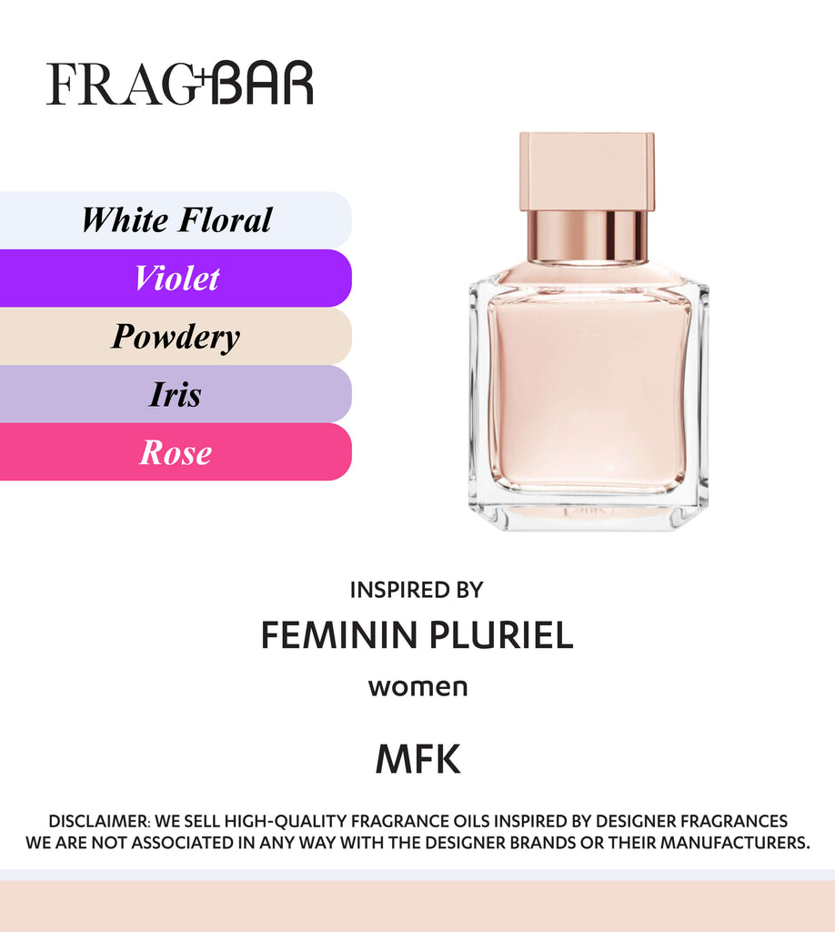 FEMININ PLURIEL Frag+Bar