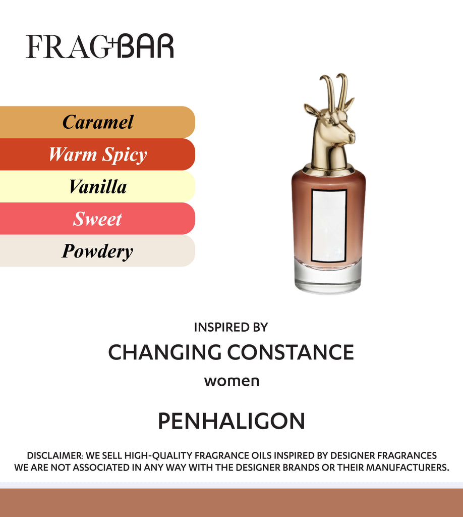 CHANGING CONSTANCE inspired by Penhaligon's | FragBar