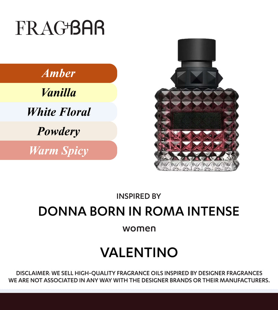DONNA BORN IN ROMA INTENSE Inspired by Valentino | FragBar