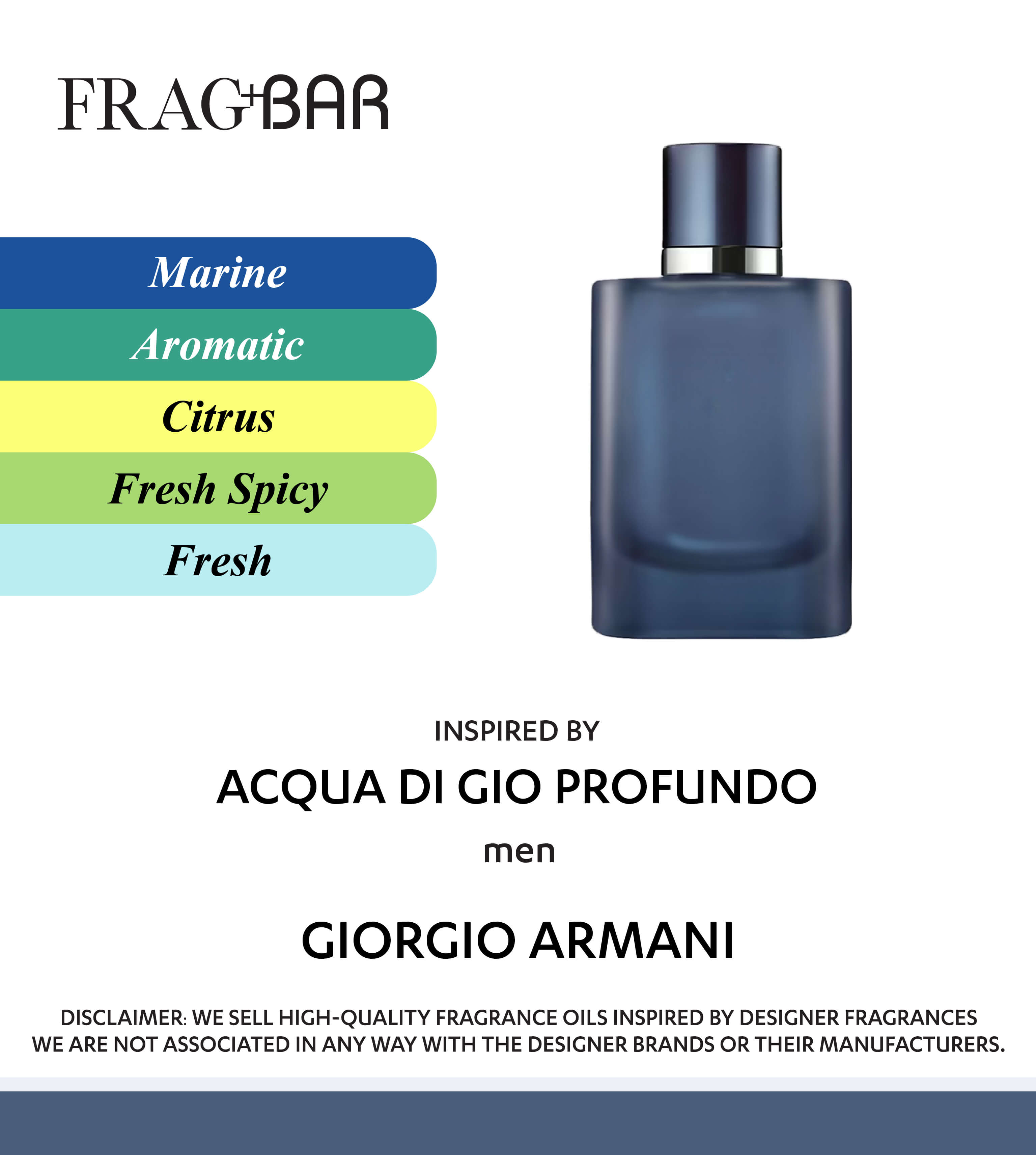 ACQUA DI GIO PROFUNDO Frag+Bar