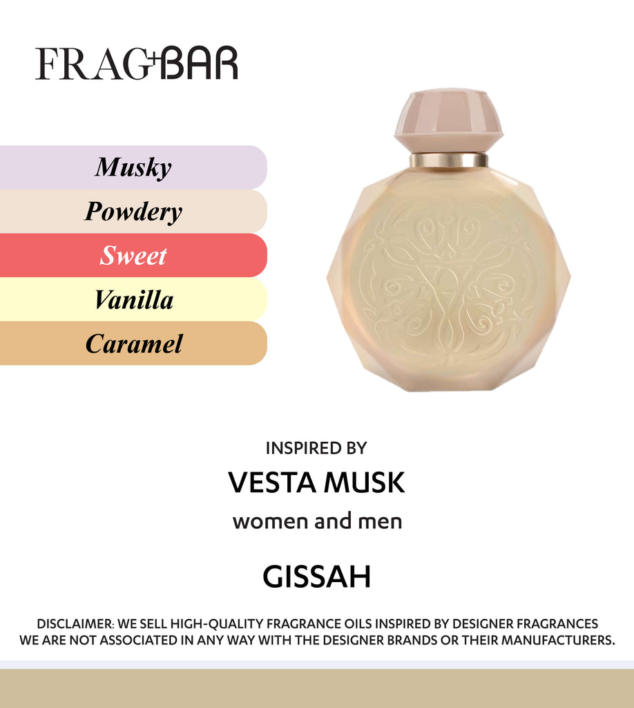 VESTA MUSK Inspired by Gissah | FragBar