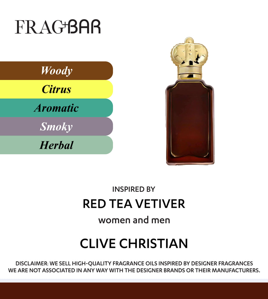 L RED TEA VETIVER Inspired by Clive Christian | FragBar