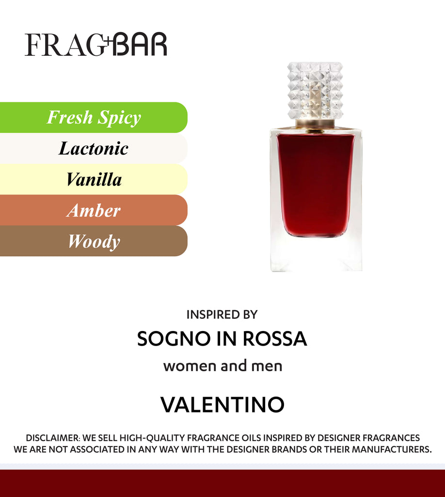 SOGNO IN ROSSA Inspired by Valentino | FragBar