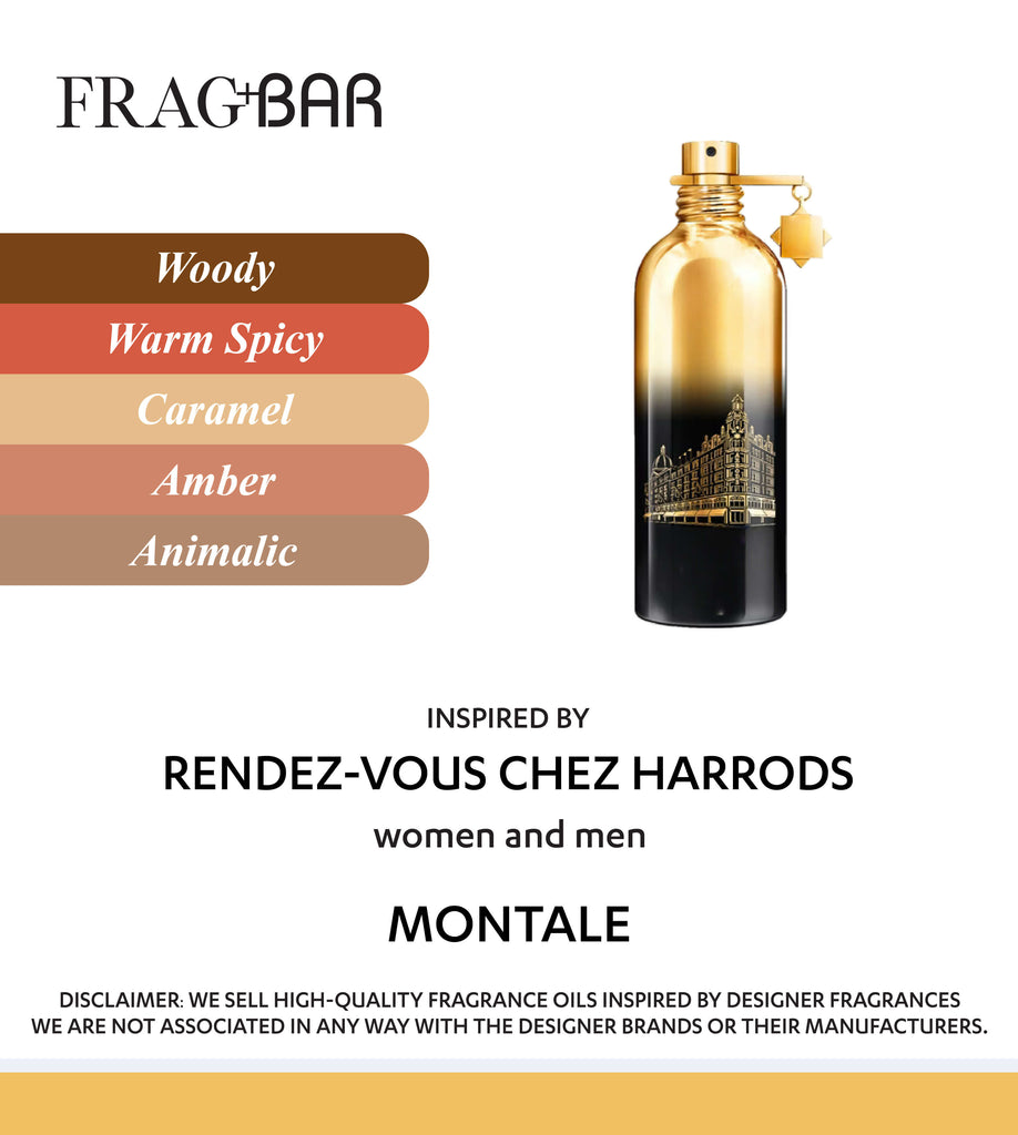 RENDEZ-VOUS CHEZ HARRODS Inspired by Montale | FragBar