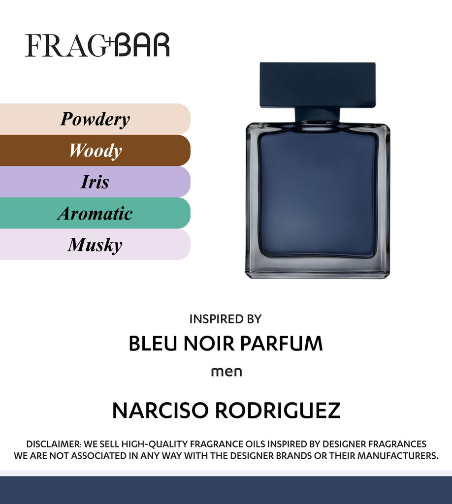 BLEU NOIR PARFUM Inspired by Narciso Rodriguez | FragBar