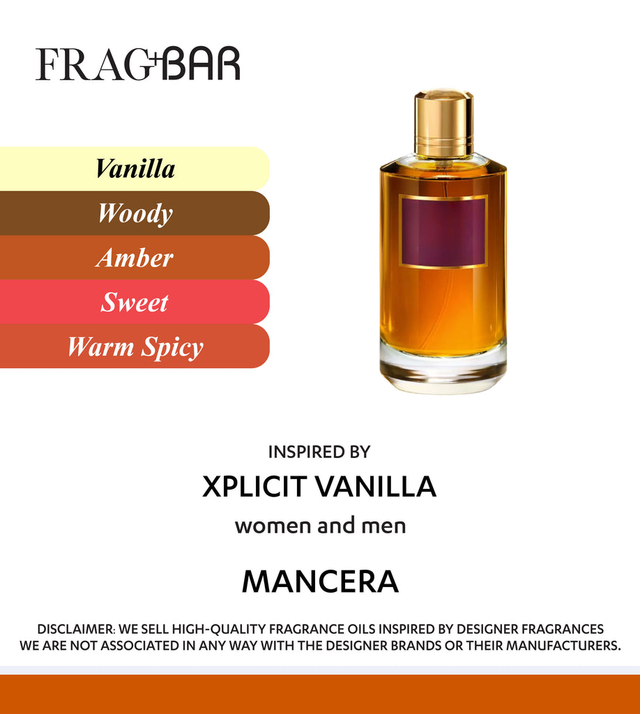 XPLICIT VANILLA Inspired by Mancera | FragBar