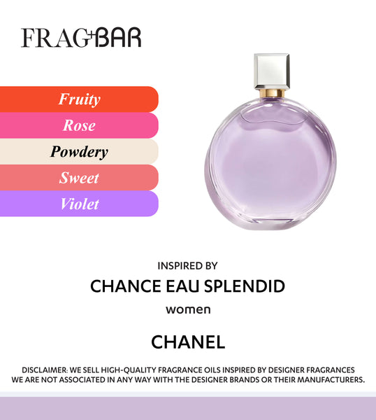 CHANCE EAU SPLENDIDE Inspired by Chanel | FragBar– Frag+Bar