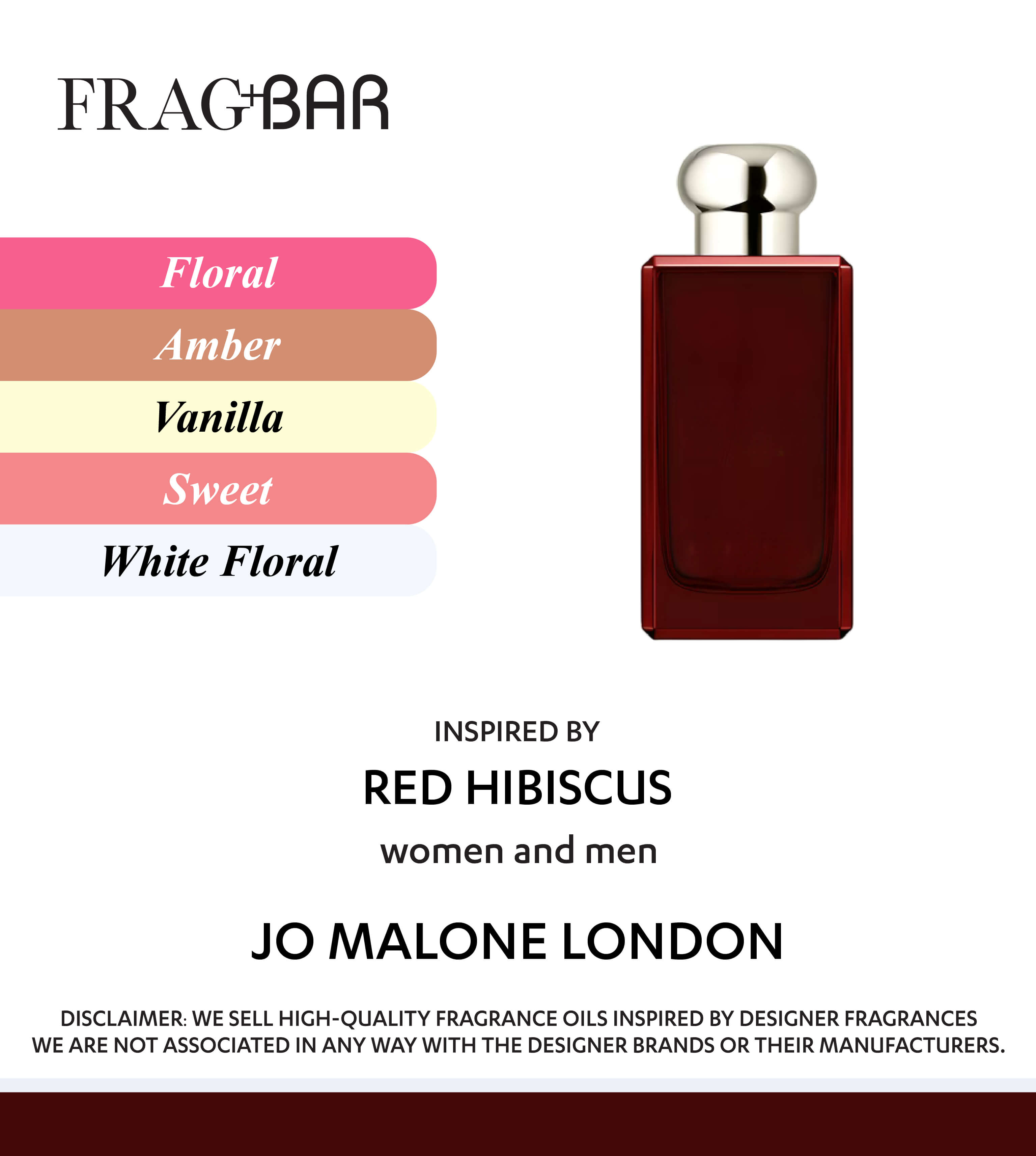 RED HIBISCUS Inspired by Jo Malone | FragBar– Frag+Bar