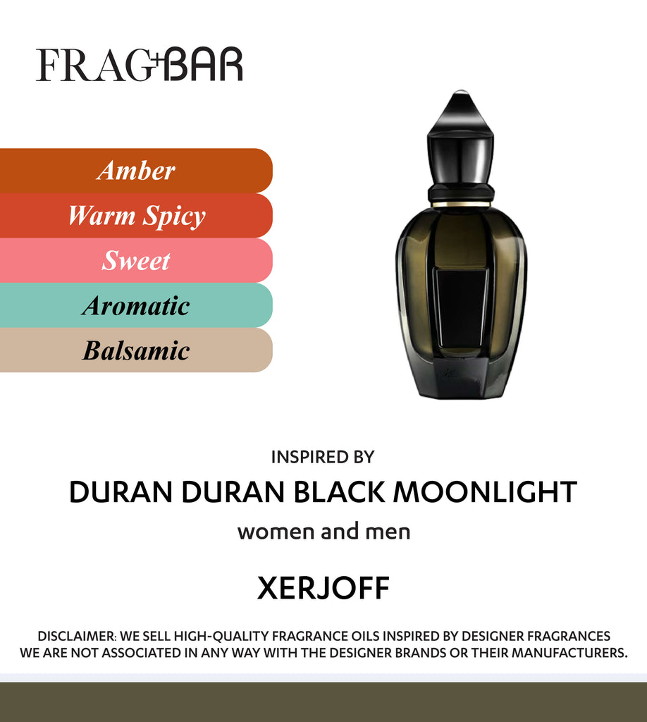 DURAN DURAN BLACK MOONLIGHT Inspired by Xerjoff | FragBar