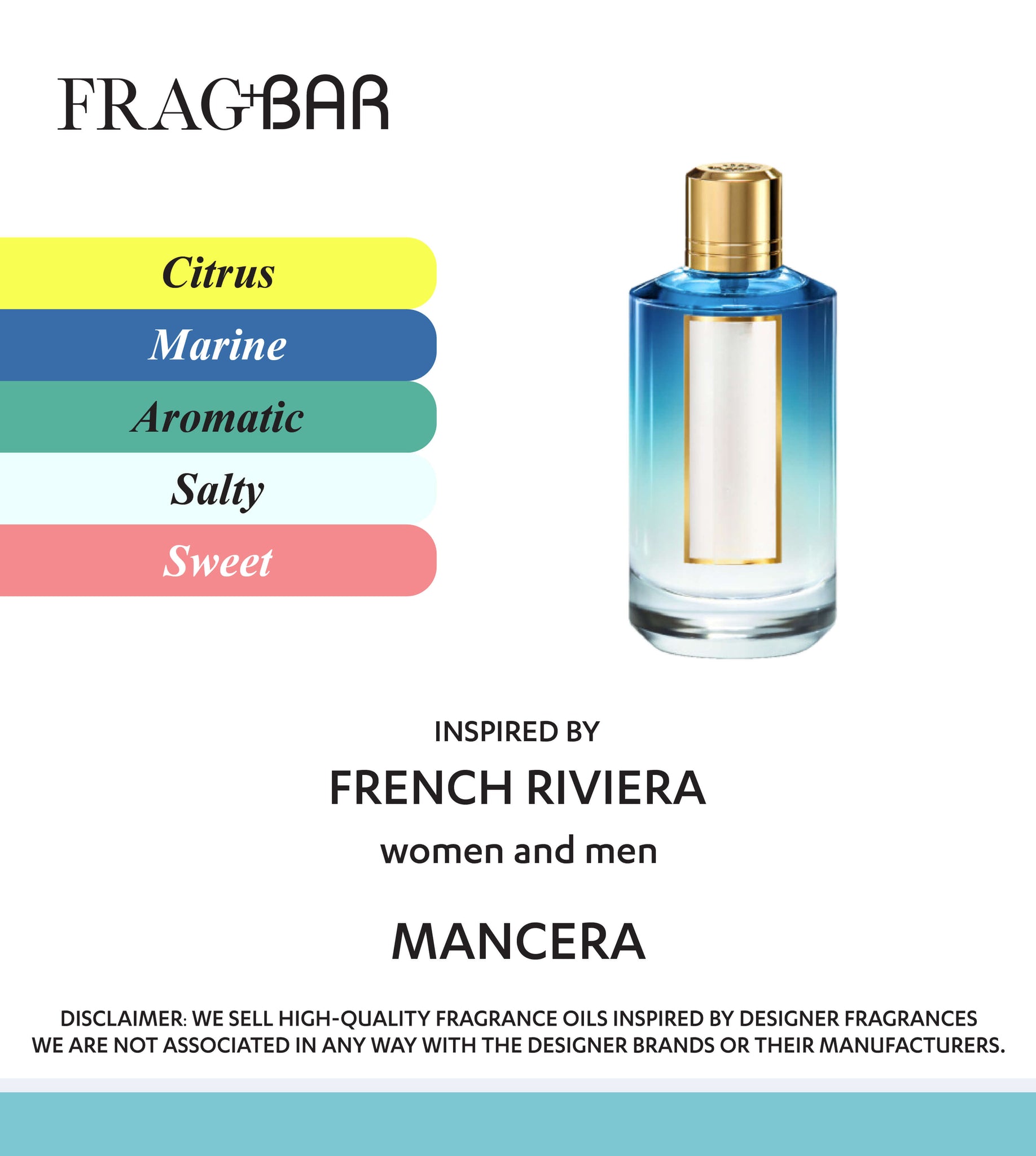 Frag Riviera FRENCH RIVIERA Inspired by Mancera | FragBar– Frag+Bar