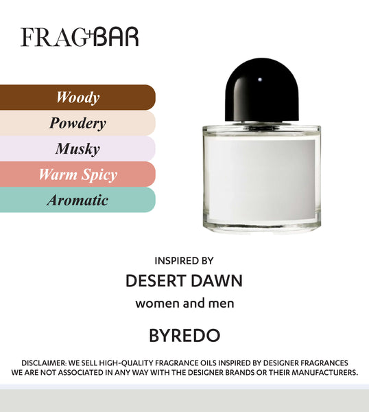 DESERT DAWN Inspired by Byredo | FragBar– Frag+Bar
