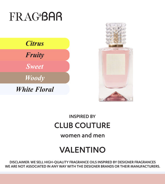 CLUB COUTURE Inspired by Valentino | FragBar– Frag+Bar