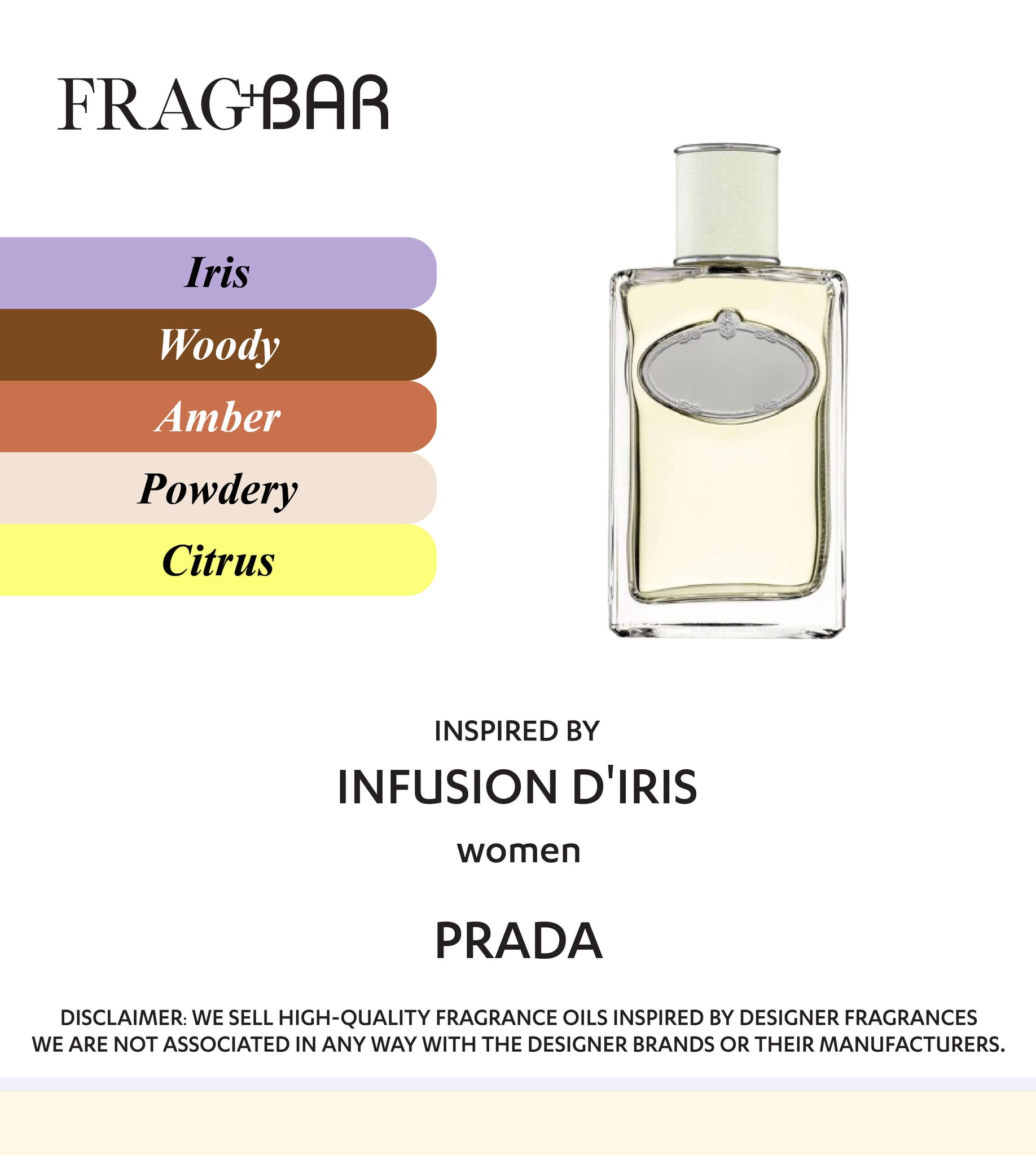 INFUSION D'IRIS | Frag+Bar