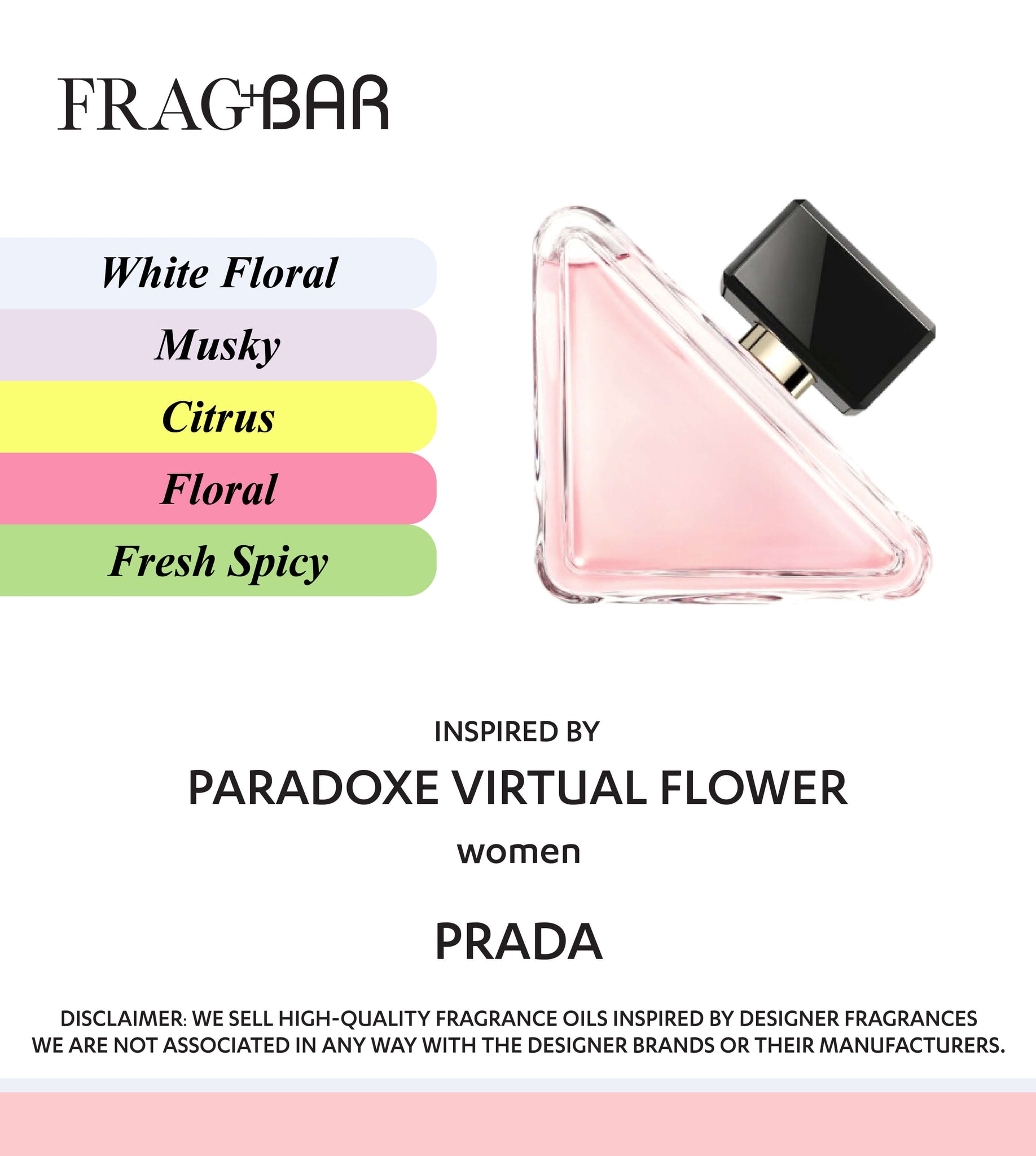 PARADOXE VIRTUAL FLOWER Inspired by Prada | FragBar– Frag+Bar