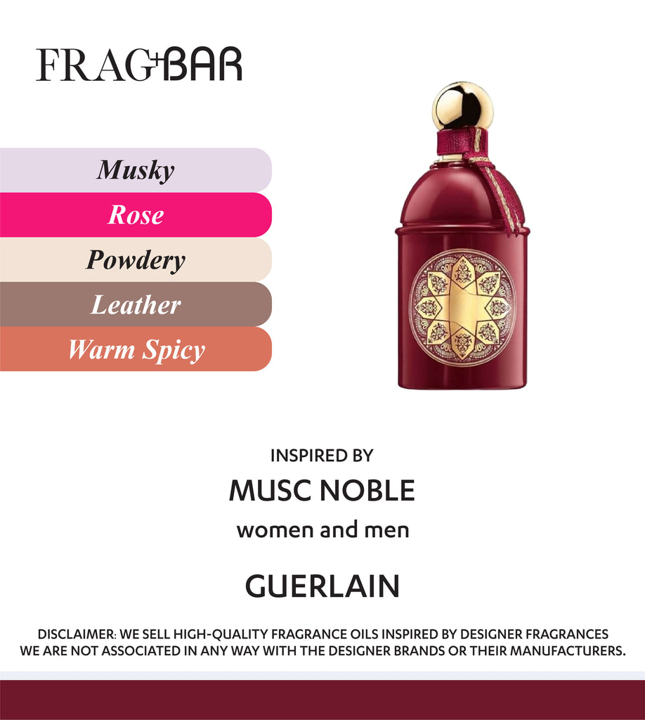 MUSC NOBLE Inspired by Guerlain | FragBar