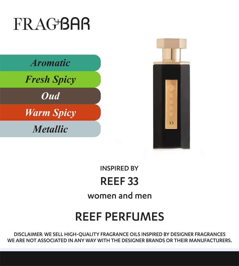 REEF 33 Inspired by REEF | FragBar