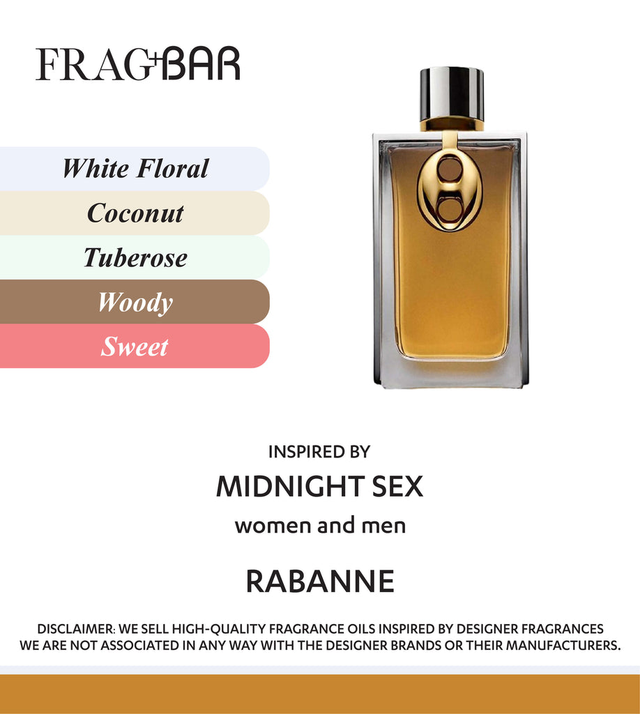 MIDNIGHT SEX Inspired by Rabanne | FragBar