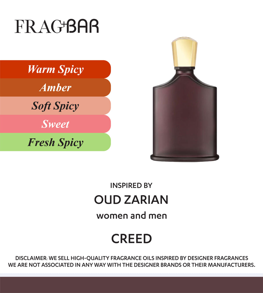 OUD ZARIAN Inspired by Creed | FragBar