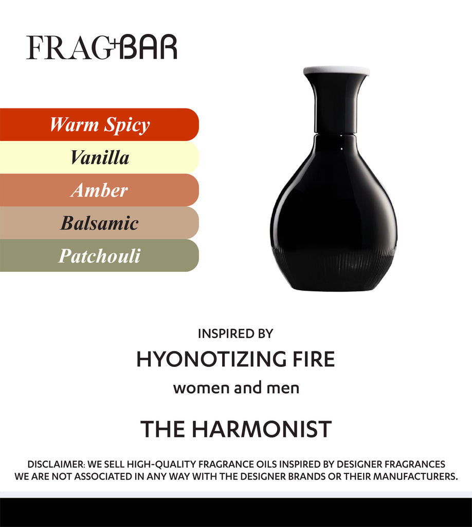 HYPNOTIZING FIRE Inspired by The Harmonist | FragBar