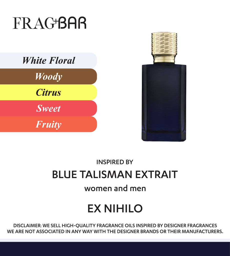 BLUE TALISMAN EXTRAIT Inspired by Ex Nihilo | FragBar