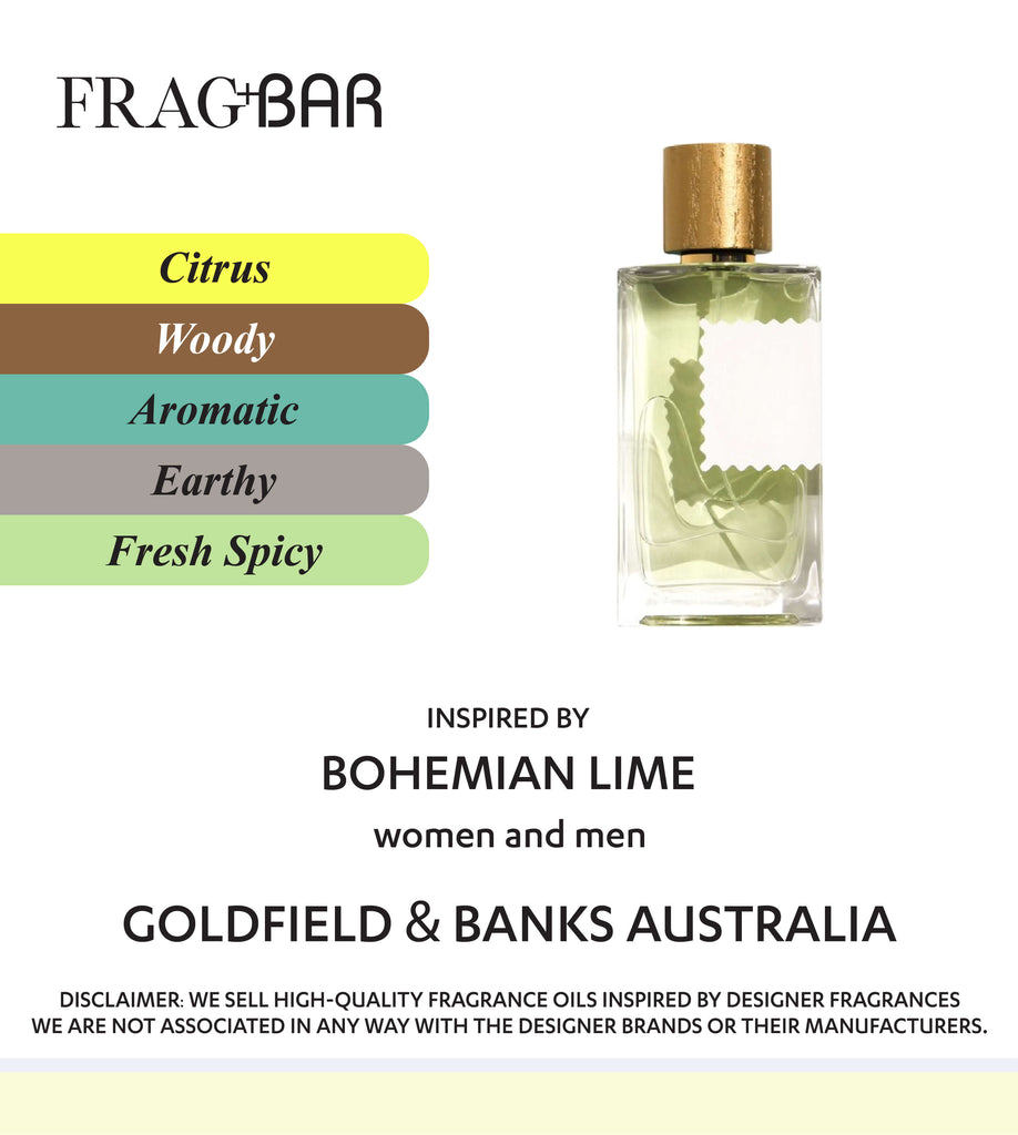 BOHEMIAN LIME Inspired by Goldfield & Banks | FragBar