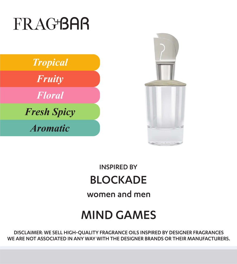 BLOCKADE Inspired by Mind Games | FragBar
