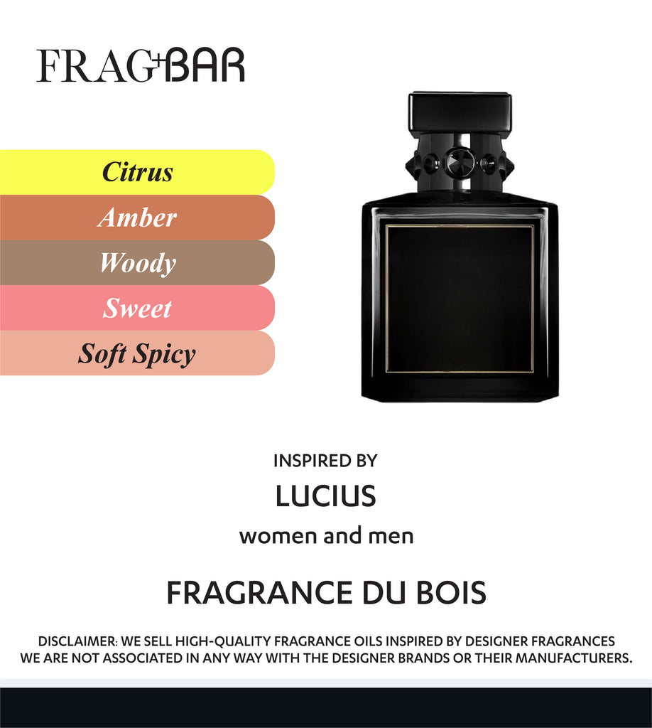 LUCIUS Inspired by Fragrance Du Bois | FragBar
