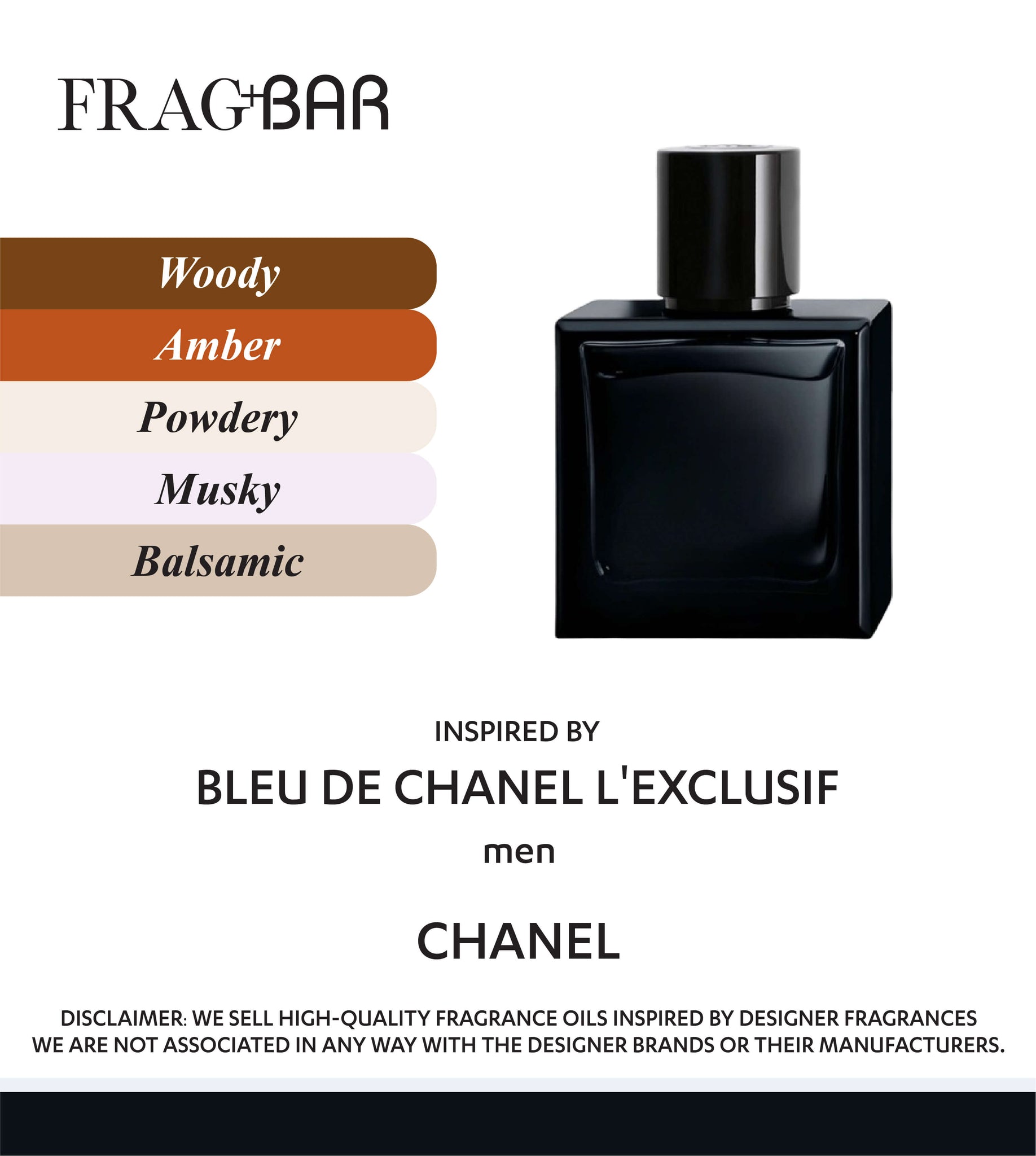 BLEU DE CHANEL L'EXCLUSIF | Frag+Bar