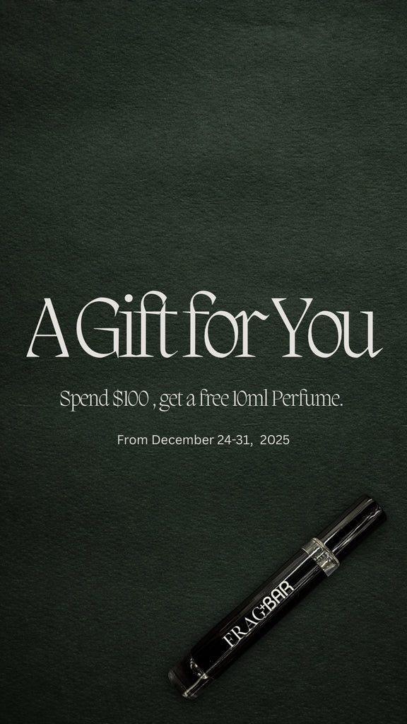 Free 10ml Perfume with Purchase over $100 - Frag+Bar