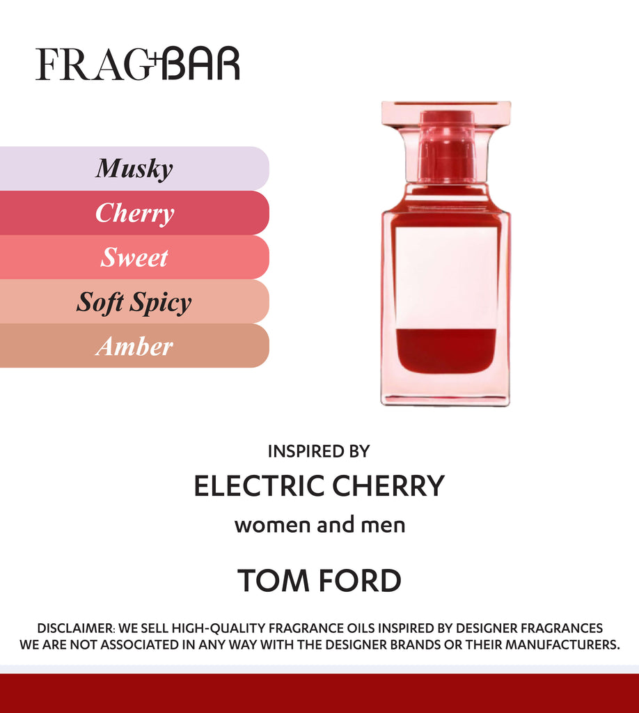 ELECTRIC CHERRY Inspired by Tom Ford | FragBar