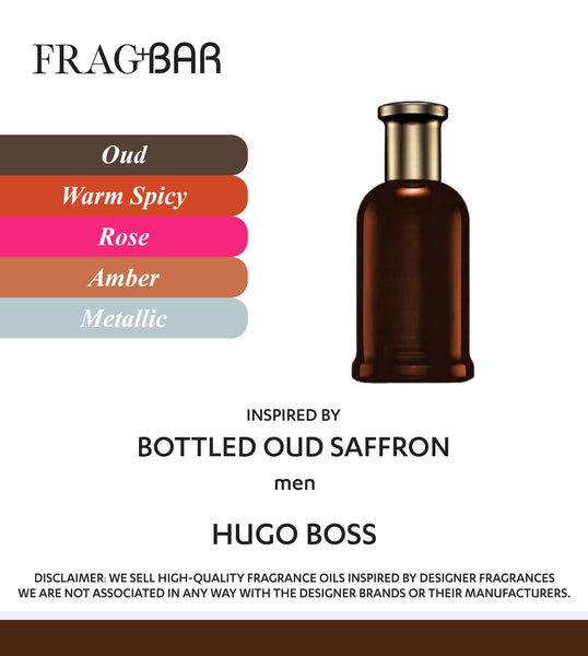 BOTTLED OUD SAFFRON Frag+Bar - Main Image